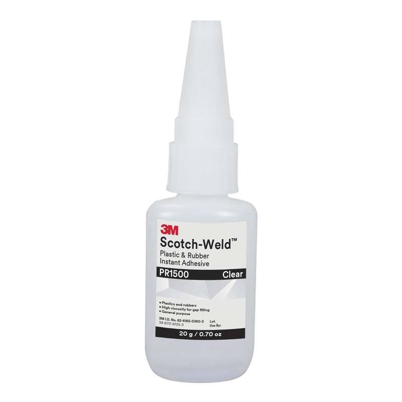 Plastic & Rubber Adhesive 2 Gram Tube K644