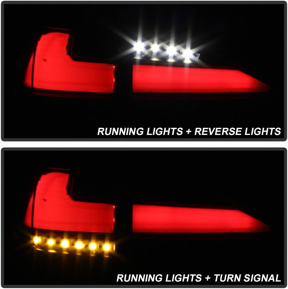 Black Smoke LED Tail Lights 4pcs Set M664588