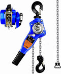 1650LBS 5FT Manual Lever Chain Hoist with 2 Hooks R16068