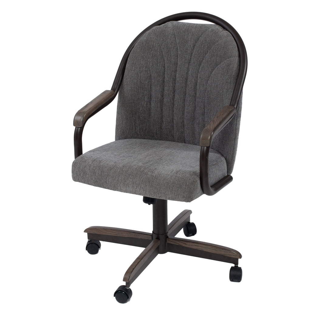 Swivel-and-Tilt Cushion Chair F930430