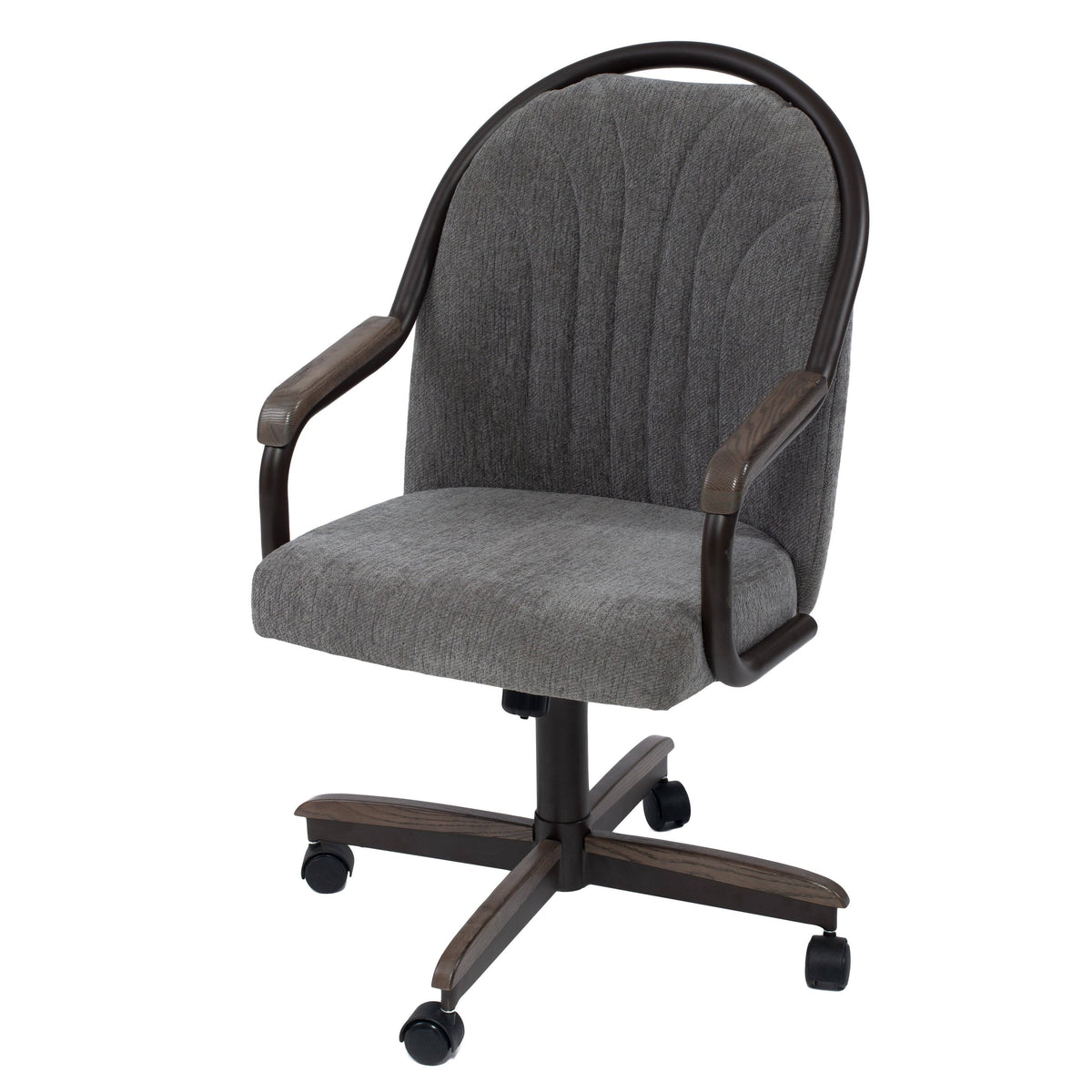 Swivel-and-Tilt Cushion Chair F930430
