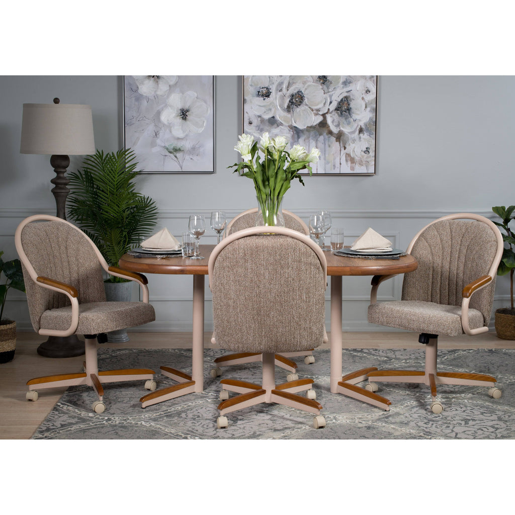 Swivel-and-Tilt Cushion Chair F930430