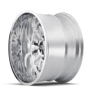 24x14 5x139.7 -76mm Polished Wheel P28462