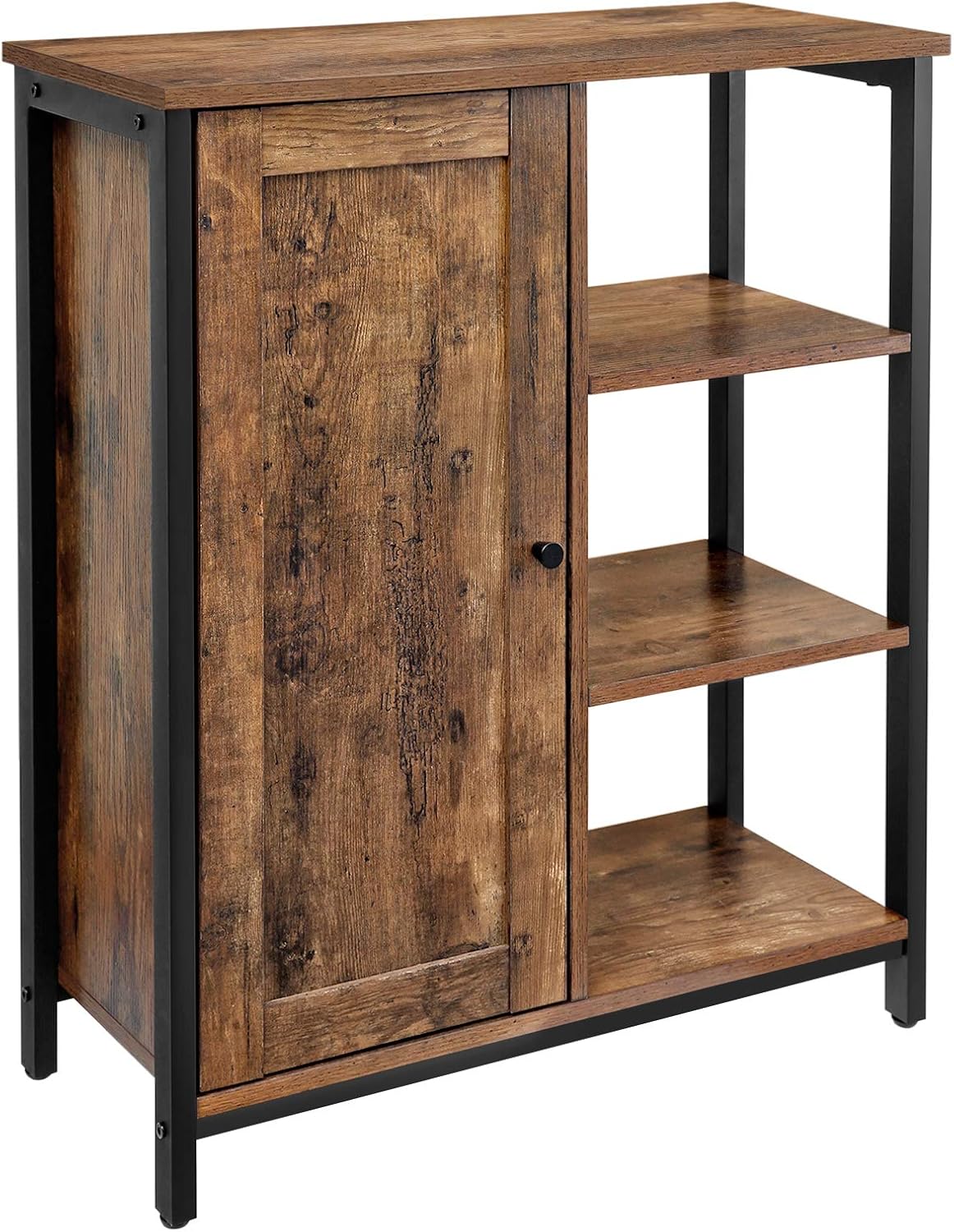 White Free Standing Bathroom Storage Cabinet L2630