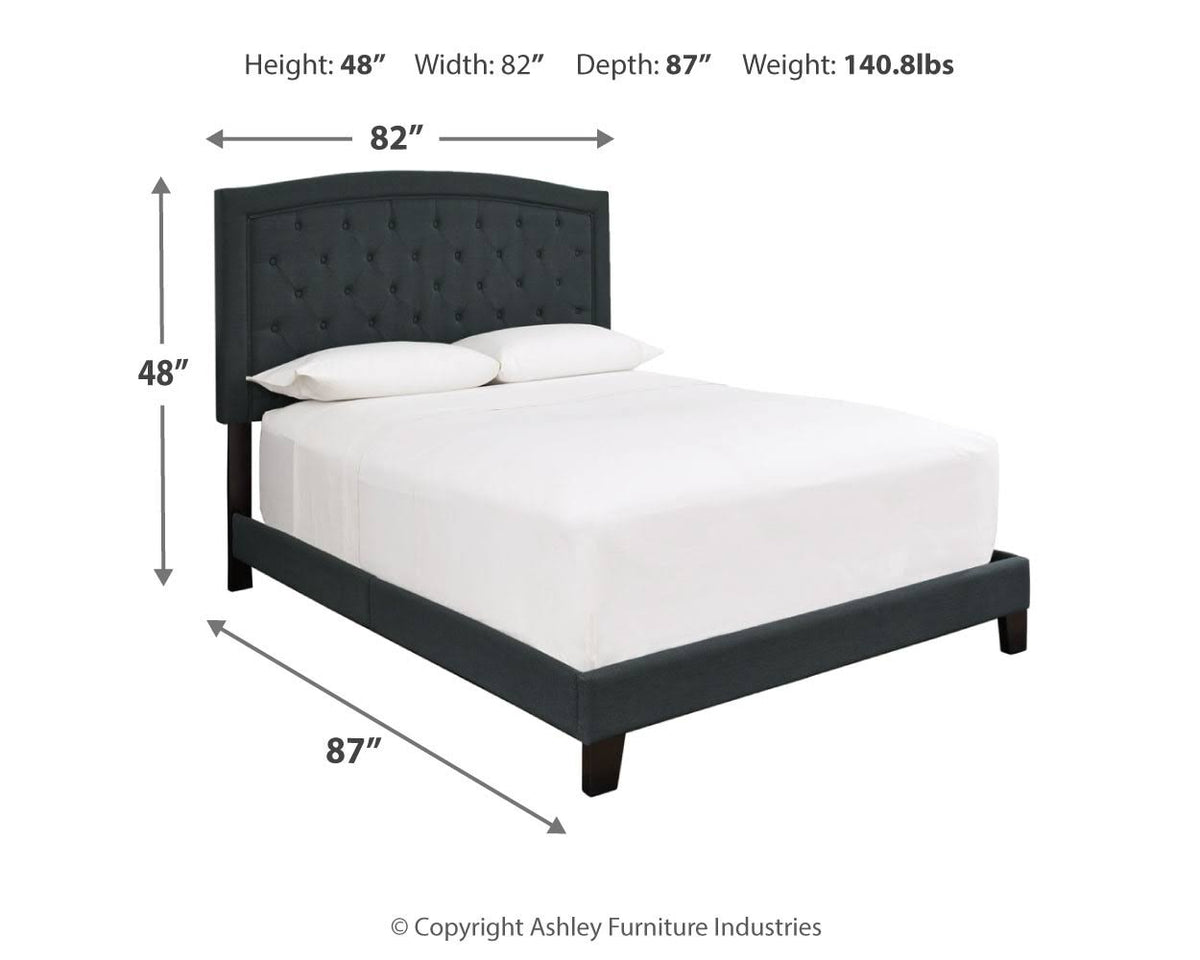 King Upholstered Bed R50400