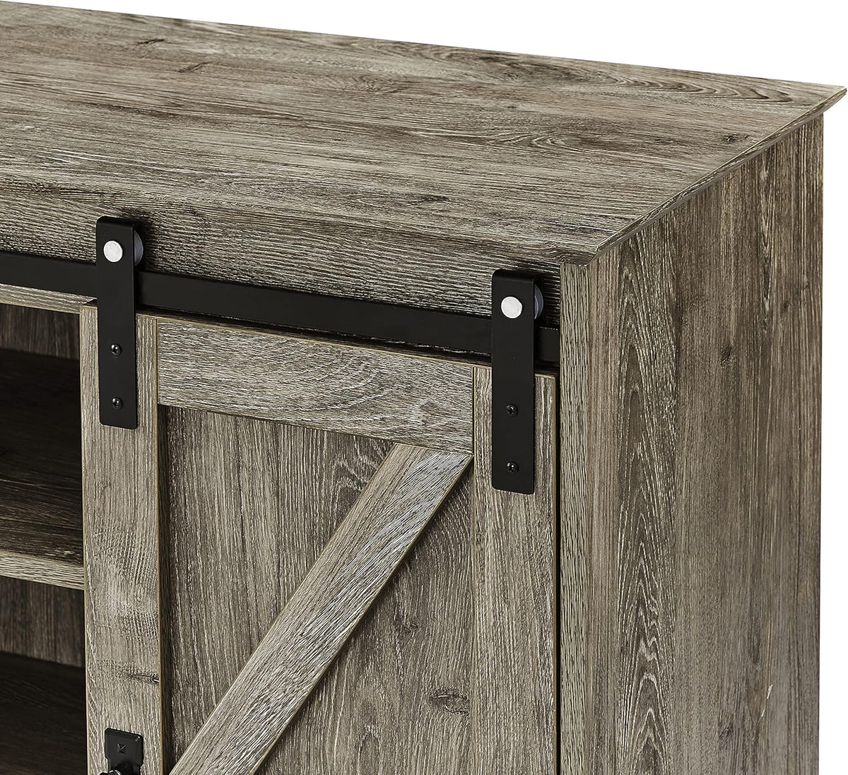 50 inch Sideboard Buffet with Sliding Barn Doors R17147