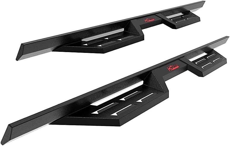 Steel Drop Down Style Running Boards Crew Cab M821514