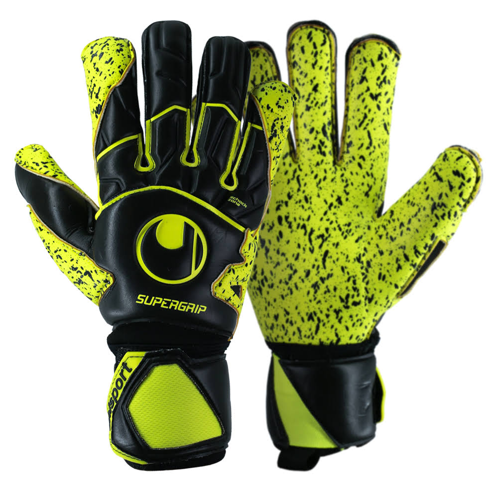 Carbon Goalkeeper Gloves U532