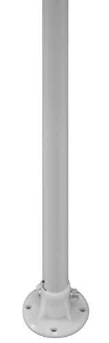 White Steel Carport V967121