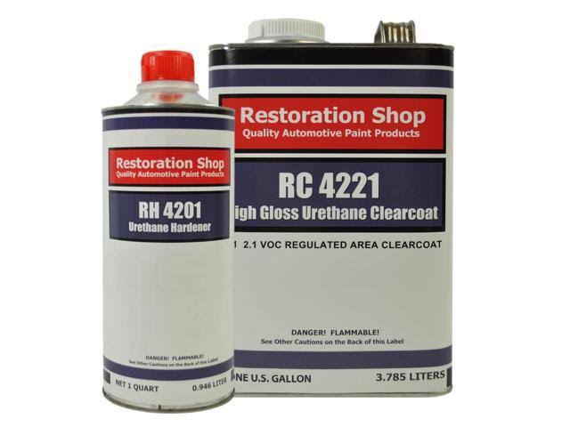Steel Gray Metallic Urethane Car Paint Kit P682399