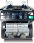 Multi-Currency Money Counter Machine with Counterfeit Detection L3361