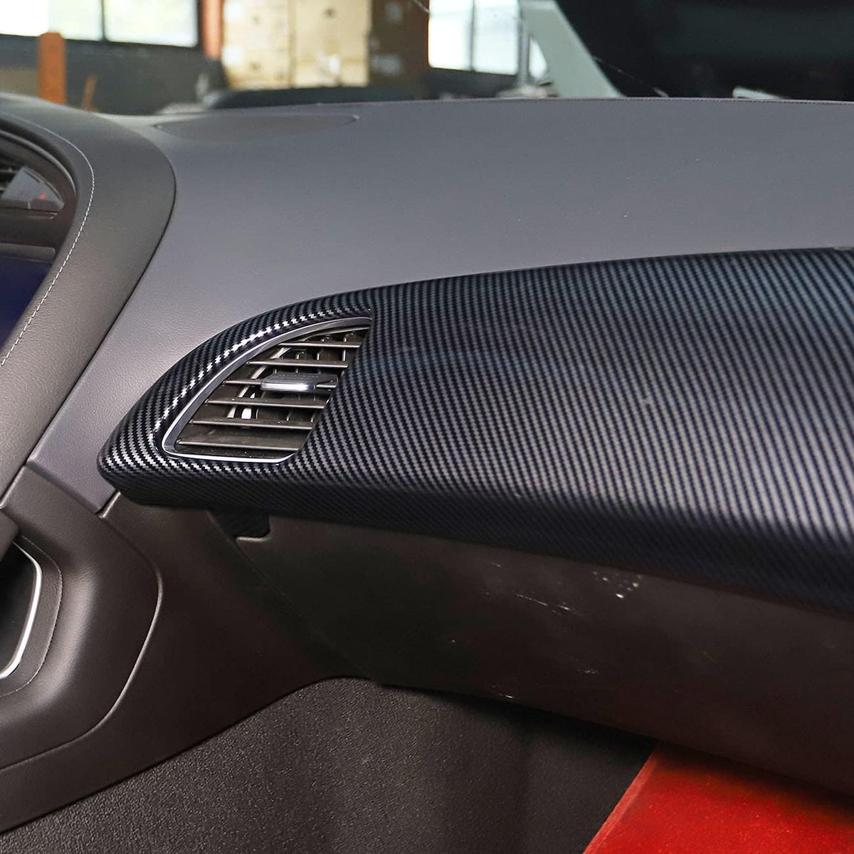 Carbon Fiber Dashboard Panel Cover I5266
