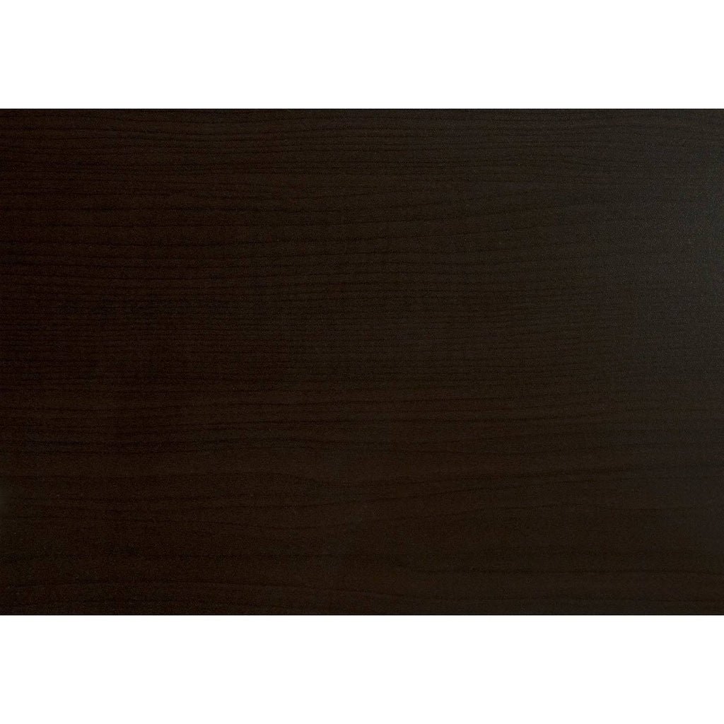 Brown Metal Accent Table with Drawer E53091