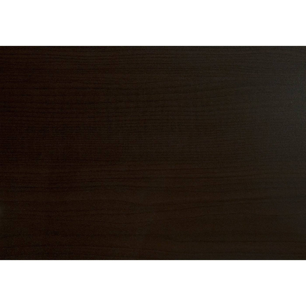 Brown Metal Accent Table with Drawer E53091