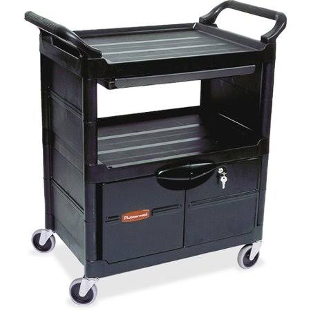 Lockable Storage Utility Cart N4610