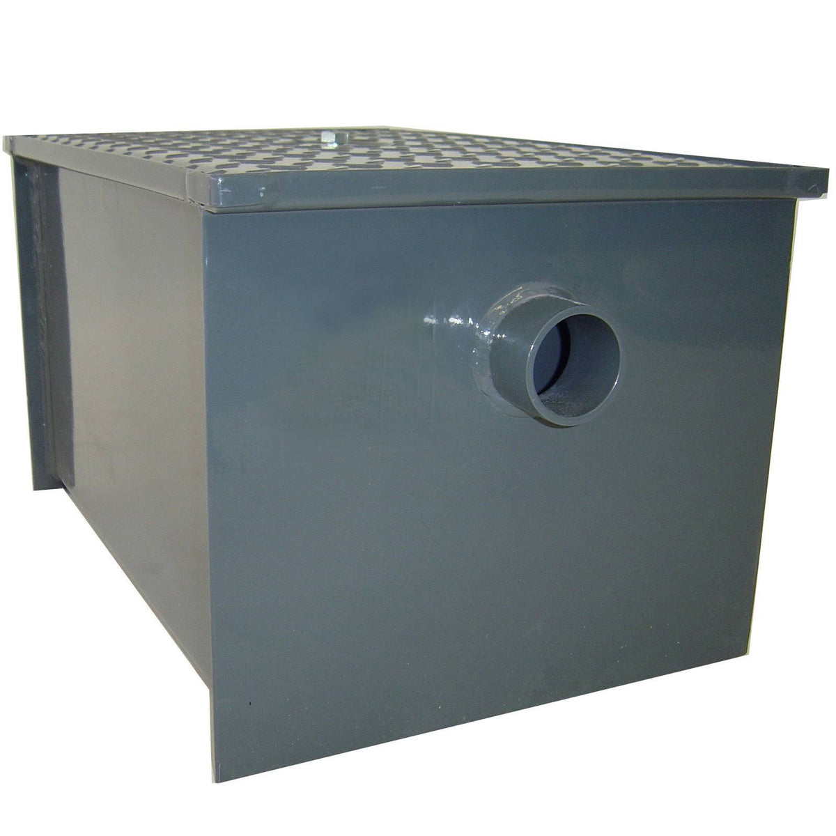 Carbon Steel Grease 14 lb Capacity D20526