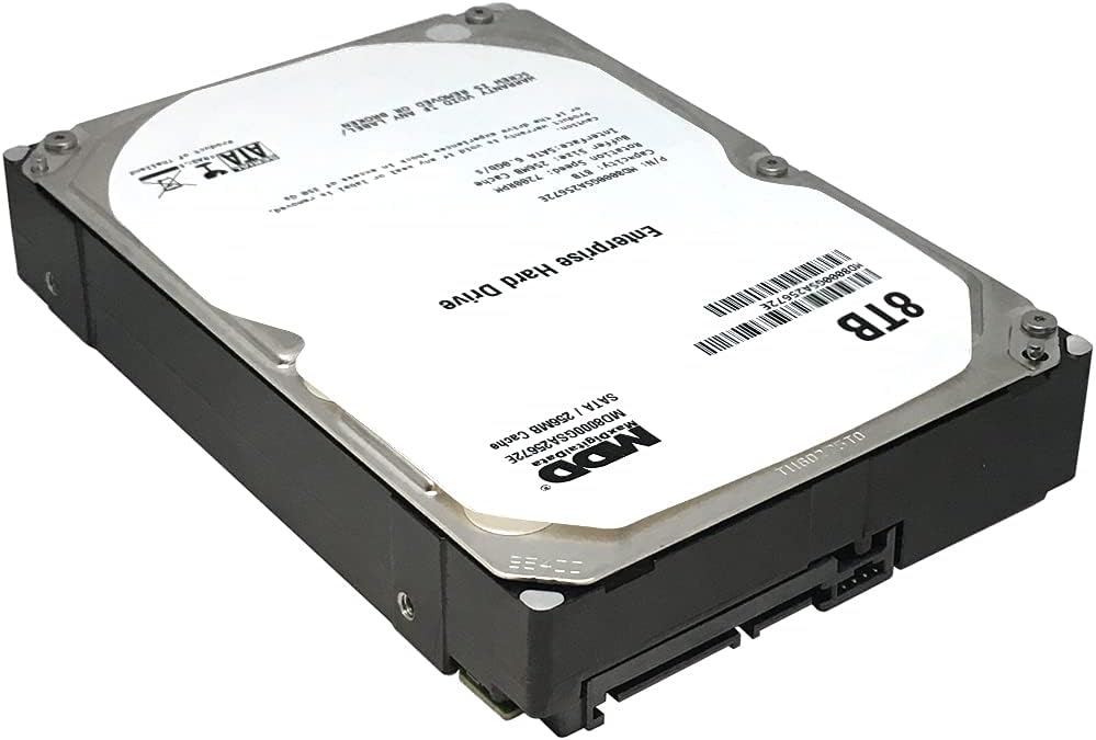 8TB 7200 RPM 256MB Cache SATA 6.0Gb/s 3.5inch Internal Enterprise Hard Drive G8256