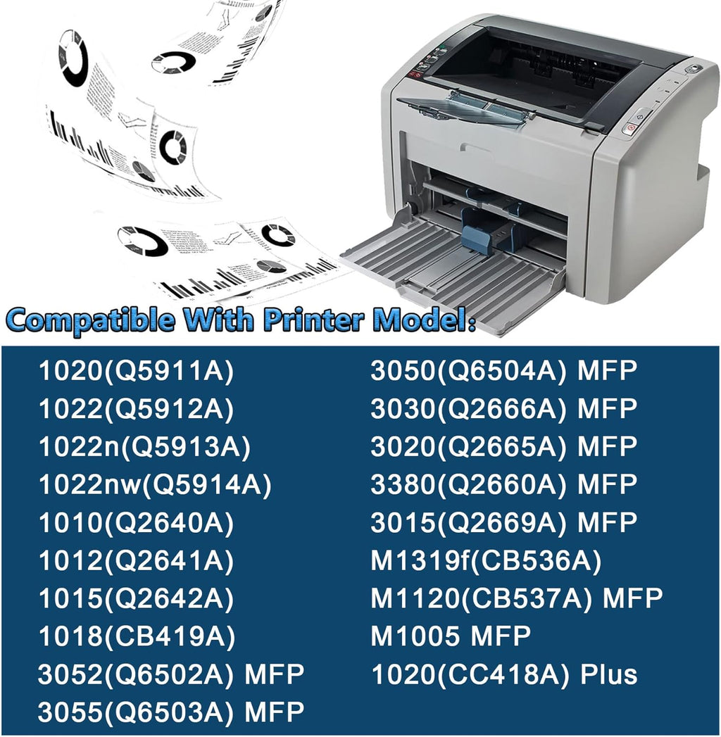 Black Compatible Toner Replacement Q665