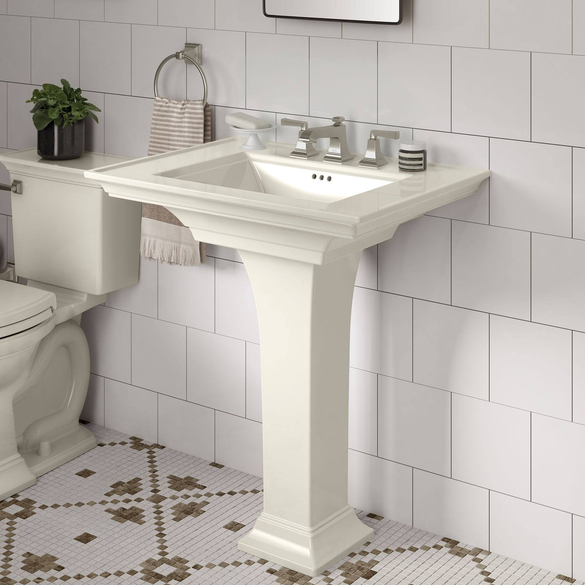 Pedestal Sink J14938