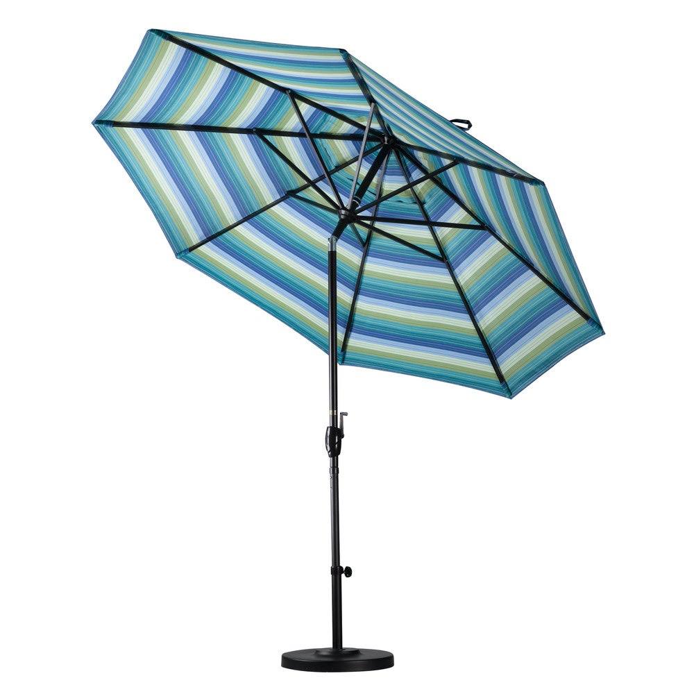 7.5 Ft Air Blue Patio Umbrella I98013