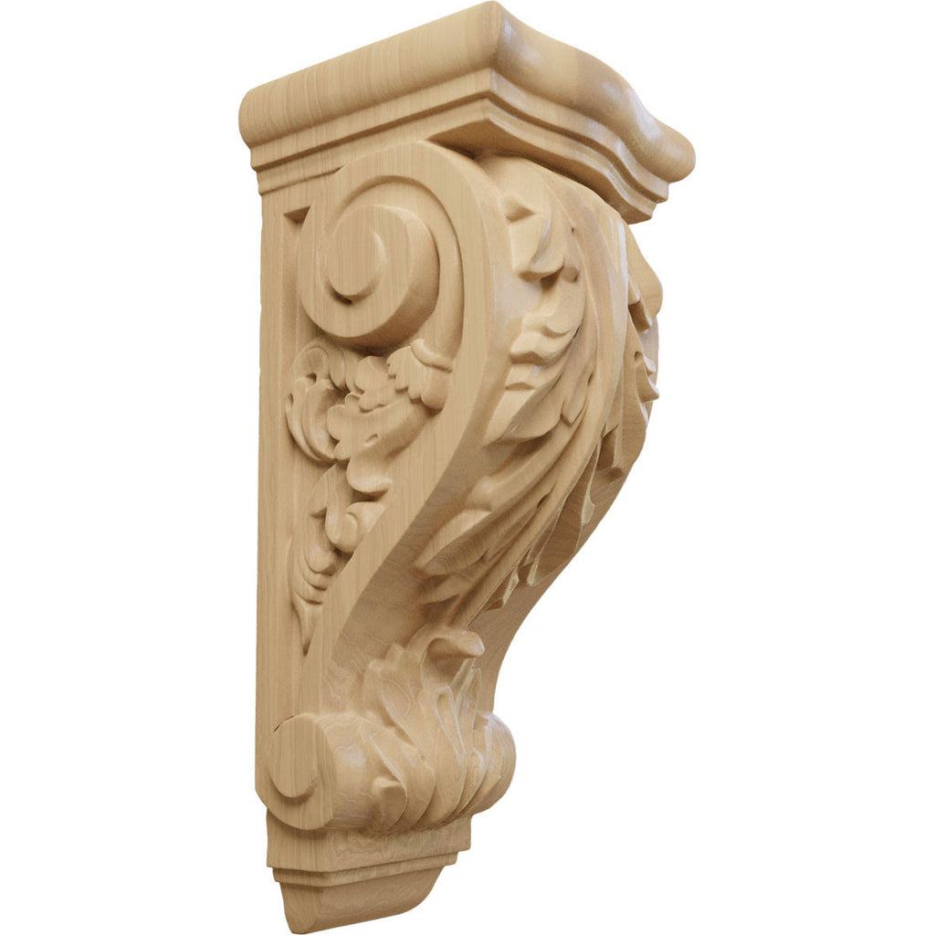 5 1/4x22W x 4 3/4x22D x 12x22H Cherry Corbel A80116