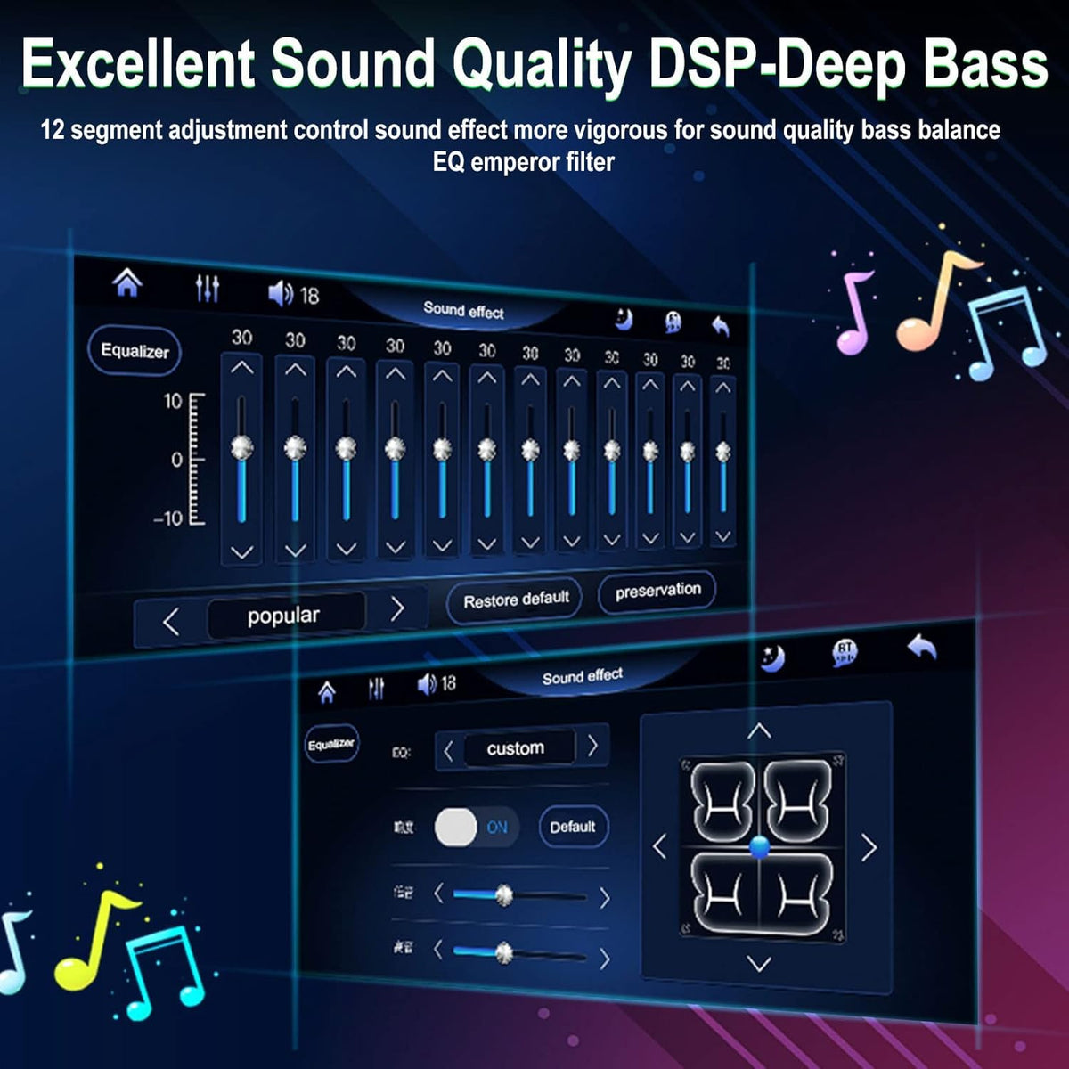Single Din Car Stereo 5.1 Inch Touch Screen MP5 Player T9685