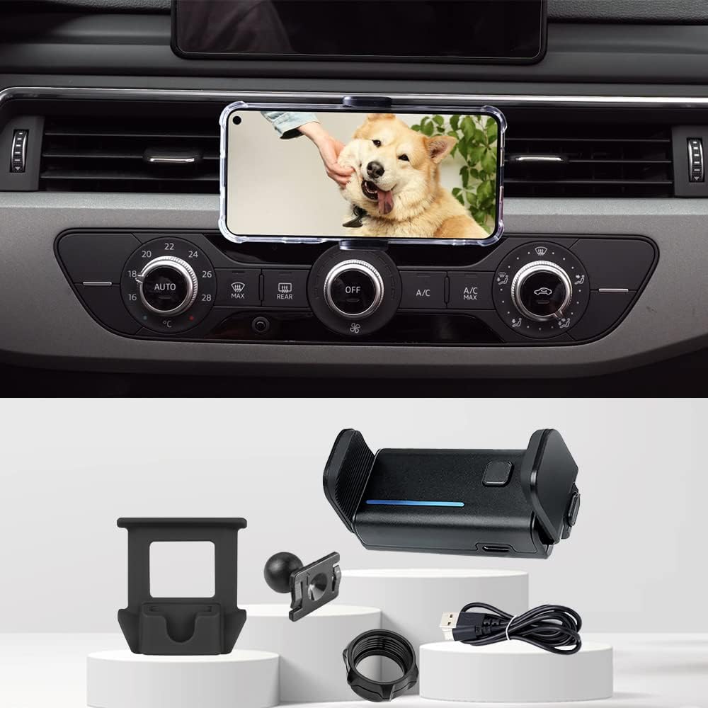 Car Phone Holder Mount for 4-7 Inch Phone Pack of 2 T6333