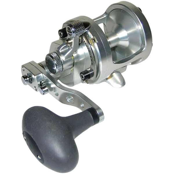 Silver Left-Hand Lever Drag Casting Reel Q647017