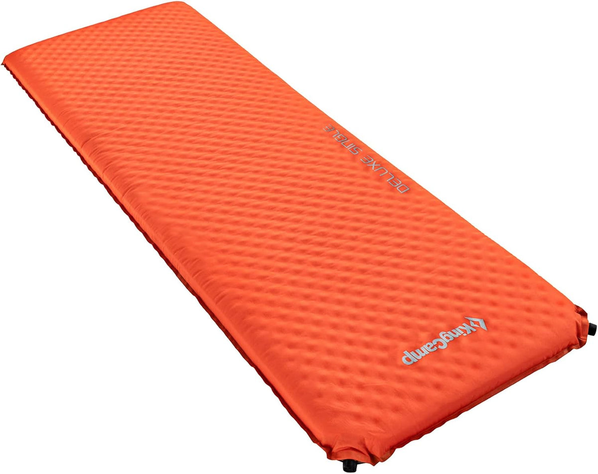 Self Inflating Camping Sleeping Pad 11 R Value 3 Thick Lightgrey S784