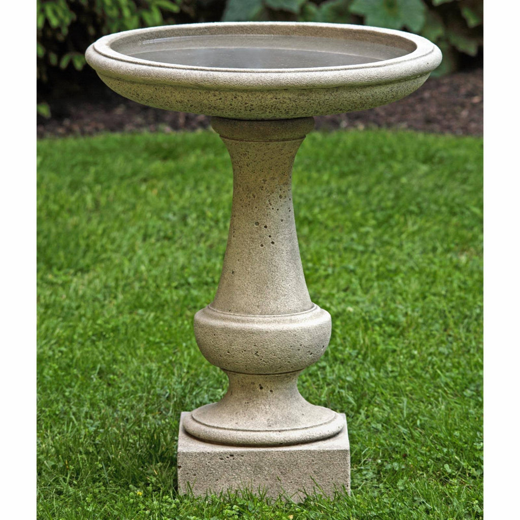 Cast Stone Bird Bath C88557