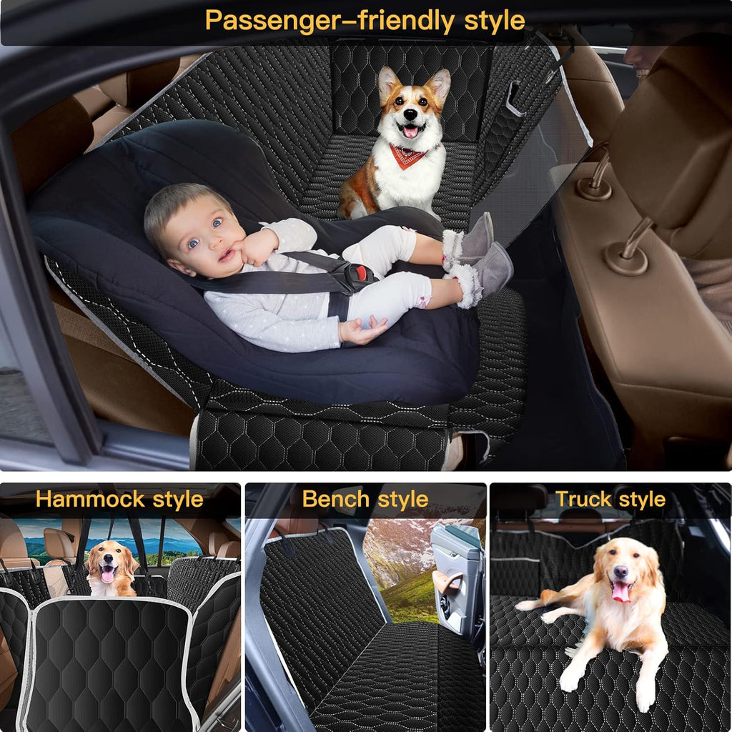 100% Waterproof Nonslip Dog Car Seat Cover X4307