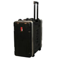 4 Space Roller Rack with Locking Covers O7979