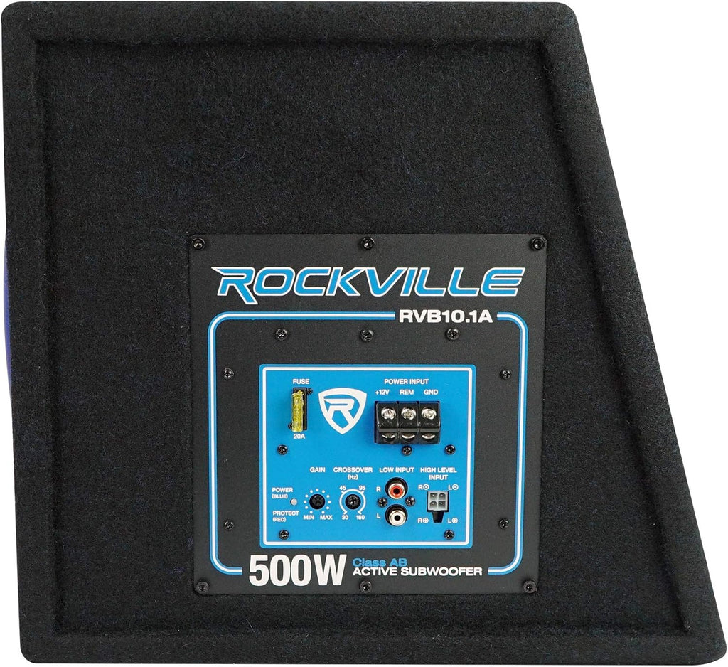 10 Inch 500W Powered Car Subwoofer S474147