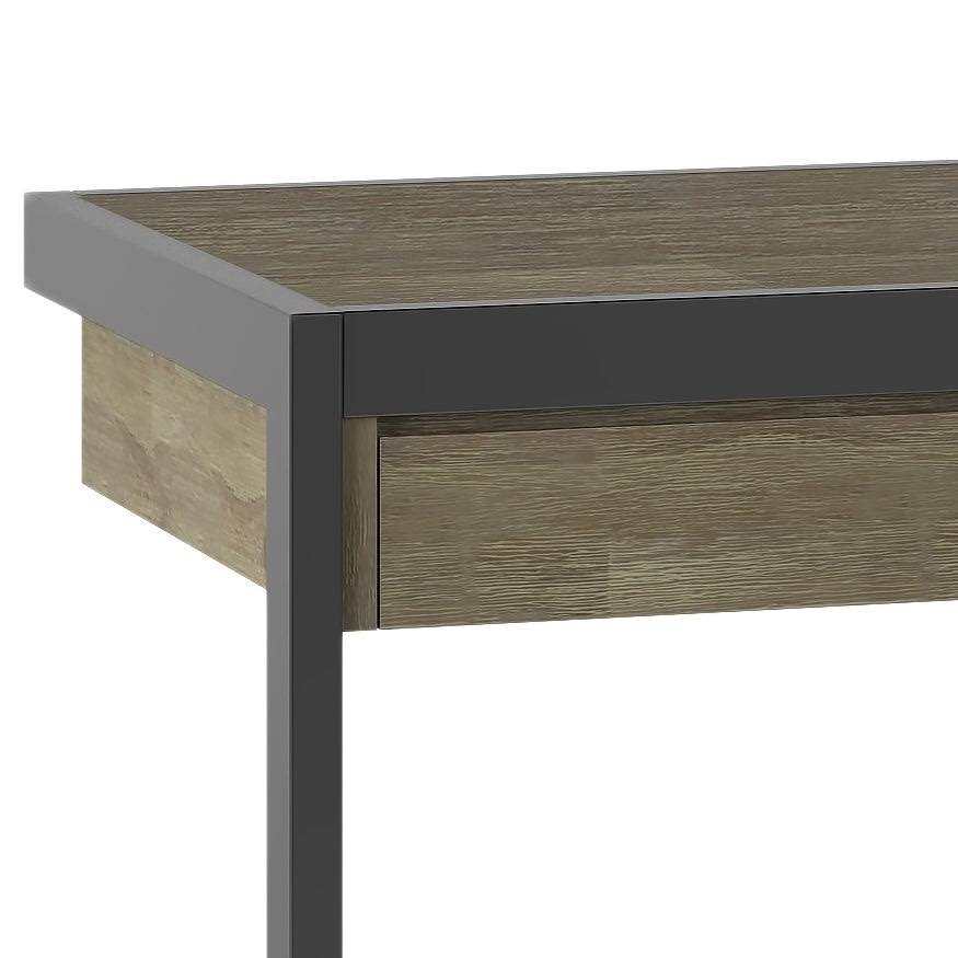Solid Acacia Wood 60 inch Writing Desk C57349