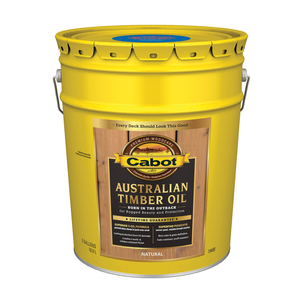 Australian Timber Oil 5 gal Natural T388929