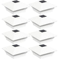 4 x 4 Solar Post Cap Light White 8 Pack D64338