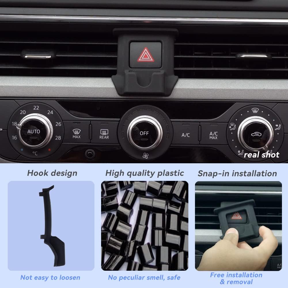 Car Phone Holder Mount for 4-7 Inch Phone Pack of 2 T6333