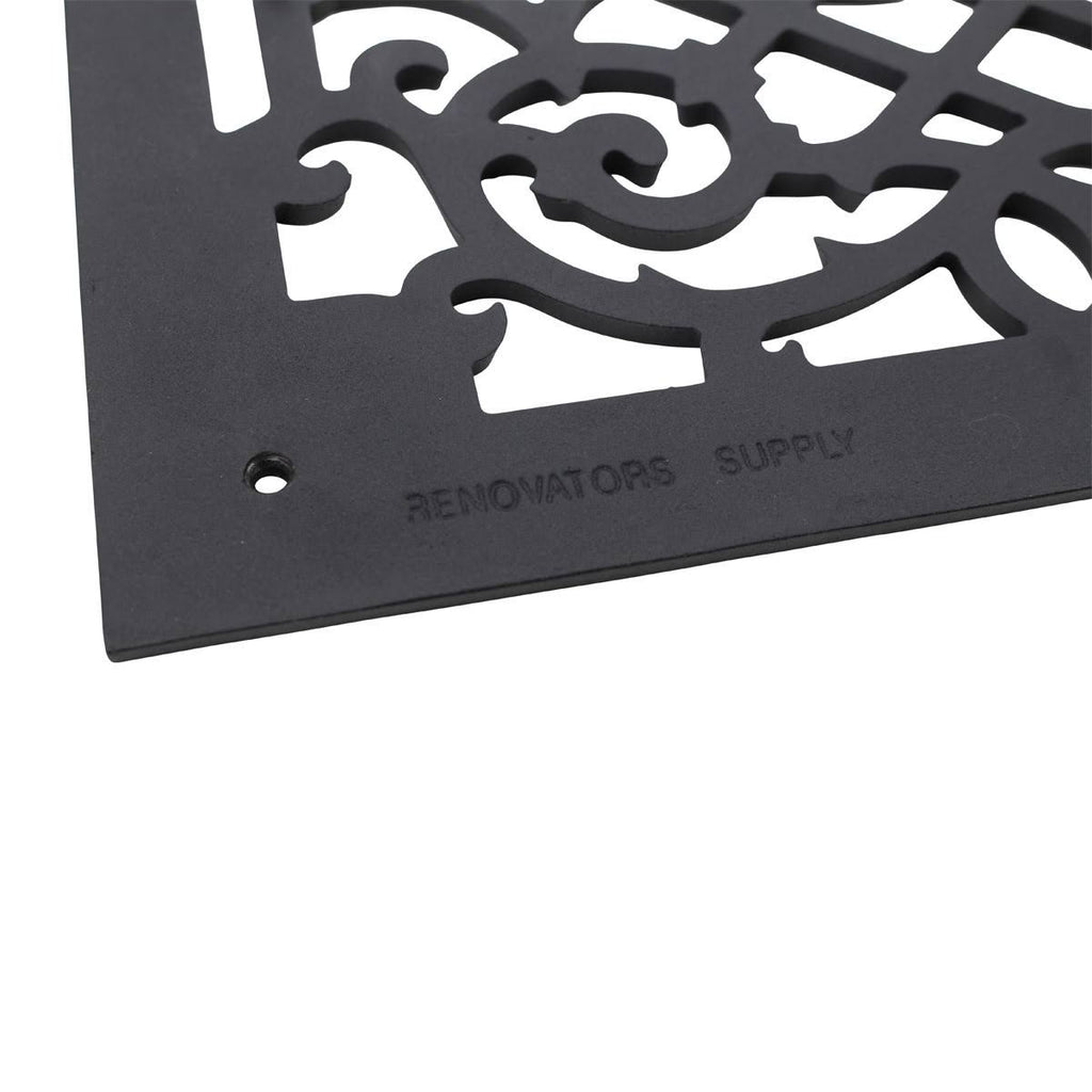 Heat Air Grille Cast Victorian O289809
