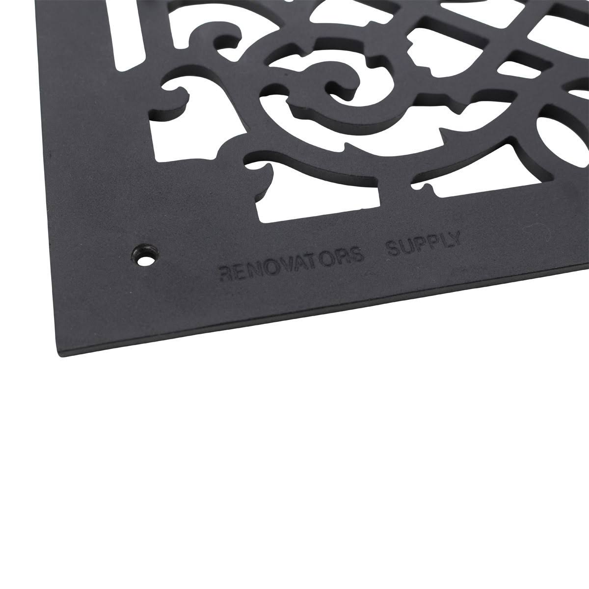 Heat Air Grille Cast Victorian O289809