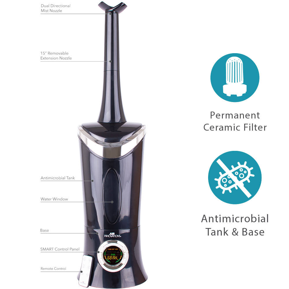 1.4 Gallon Ultrasonic Humidifier L62979