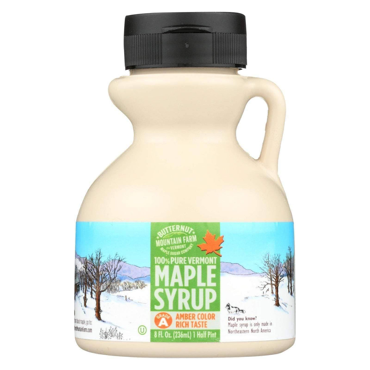 Maple Syrup Amber Grade A Case of 24 8 fl oz J234931