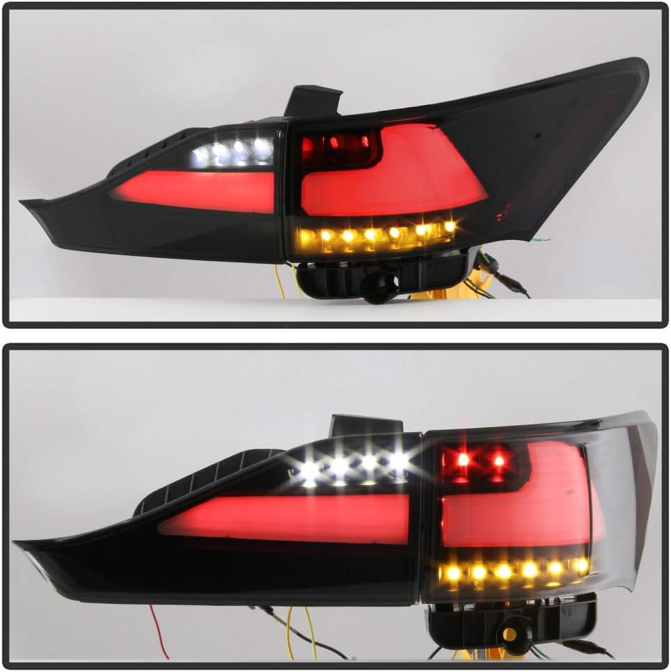 Black Smoke LED Tail Lights 4pcs Set M664588