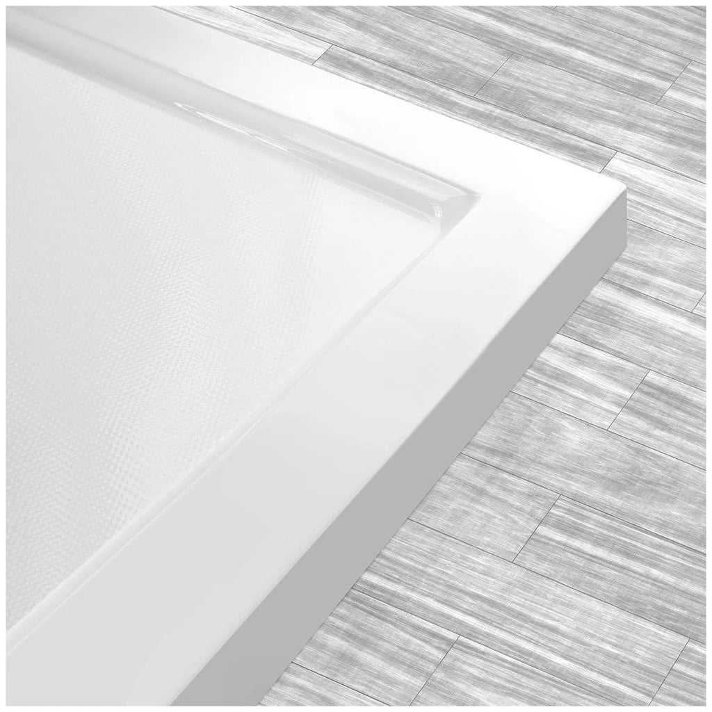 36 x 36 Left Double Threshold Shower Pan Base C86153