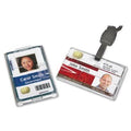 Clear Dual-Sided Smart Card Holder C5836