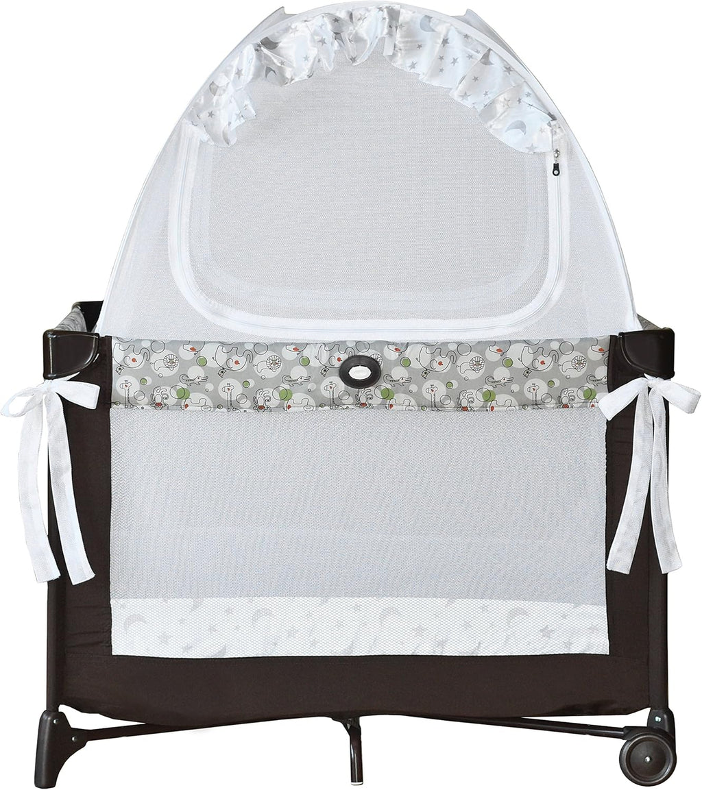 See Through Mesh Crib Tent O702901