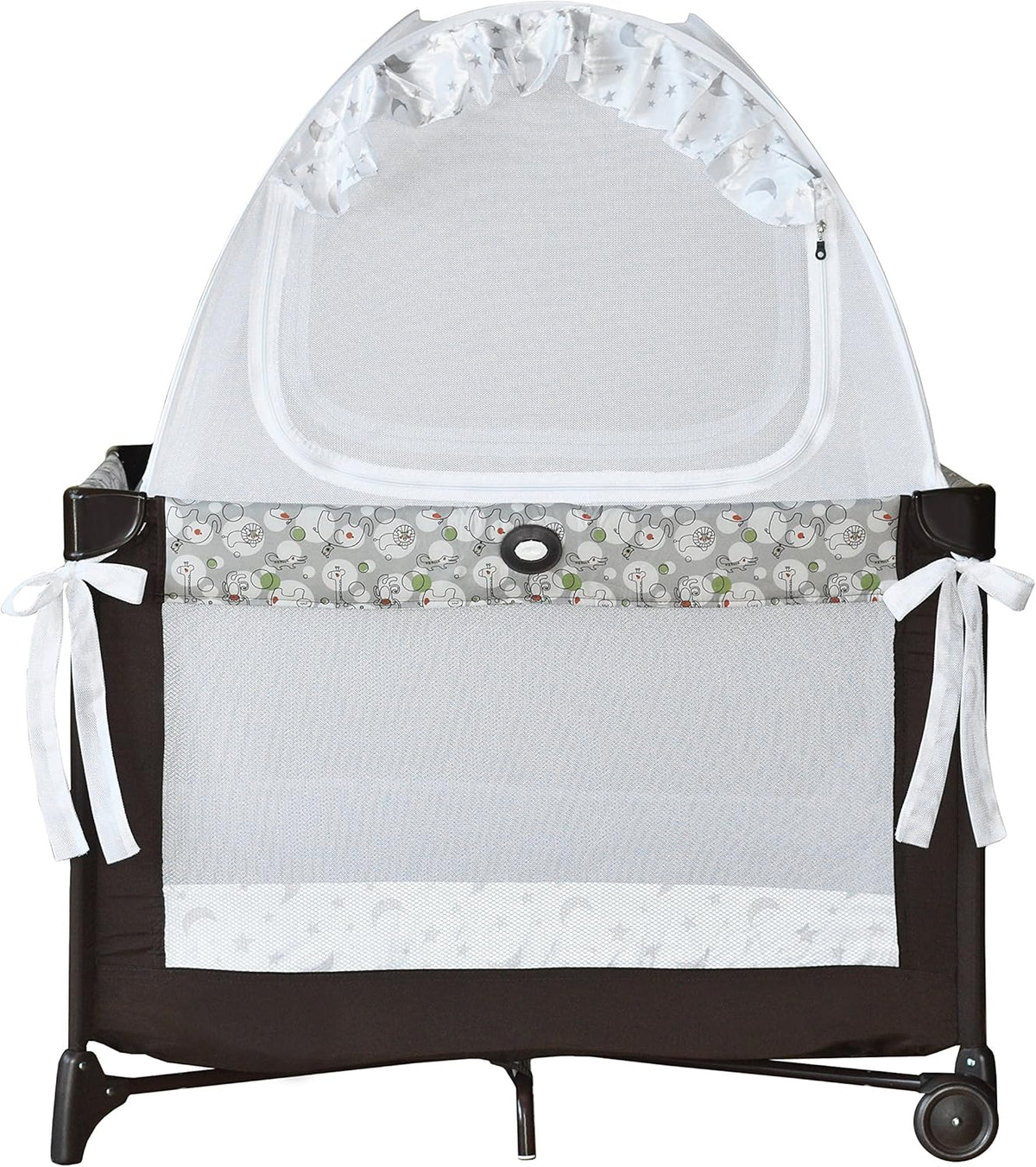 See Through Mesh Crib Tent O702901