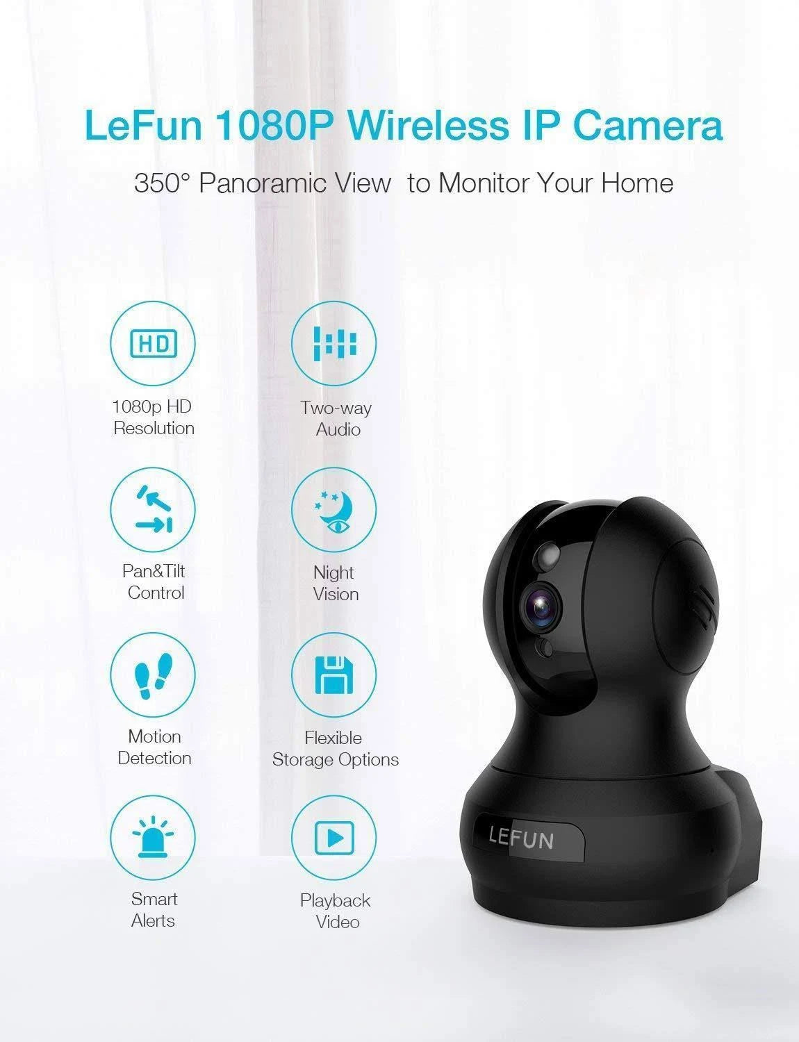 1080p Security Camera T716