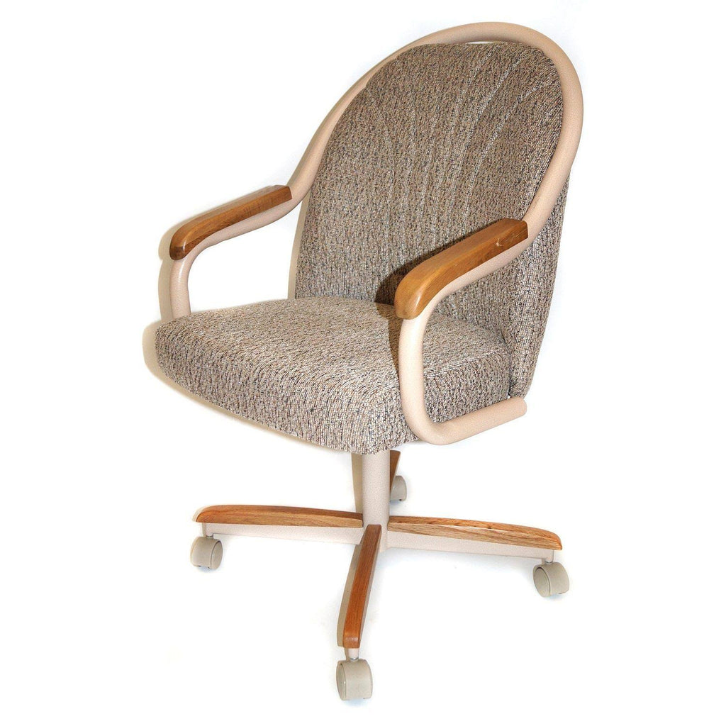 Swivel-and-Tilt Cushion Chair F930430