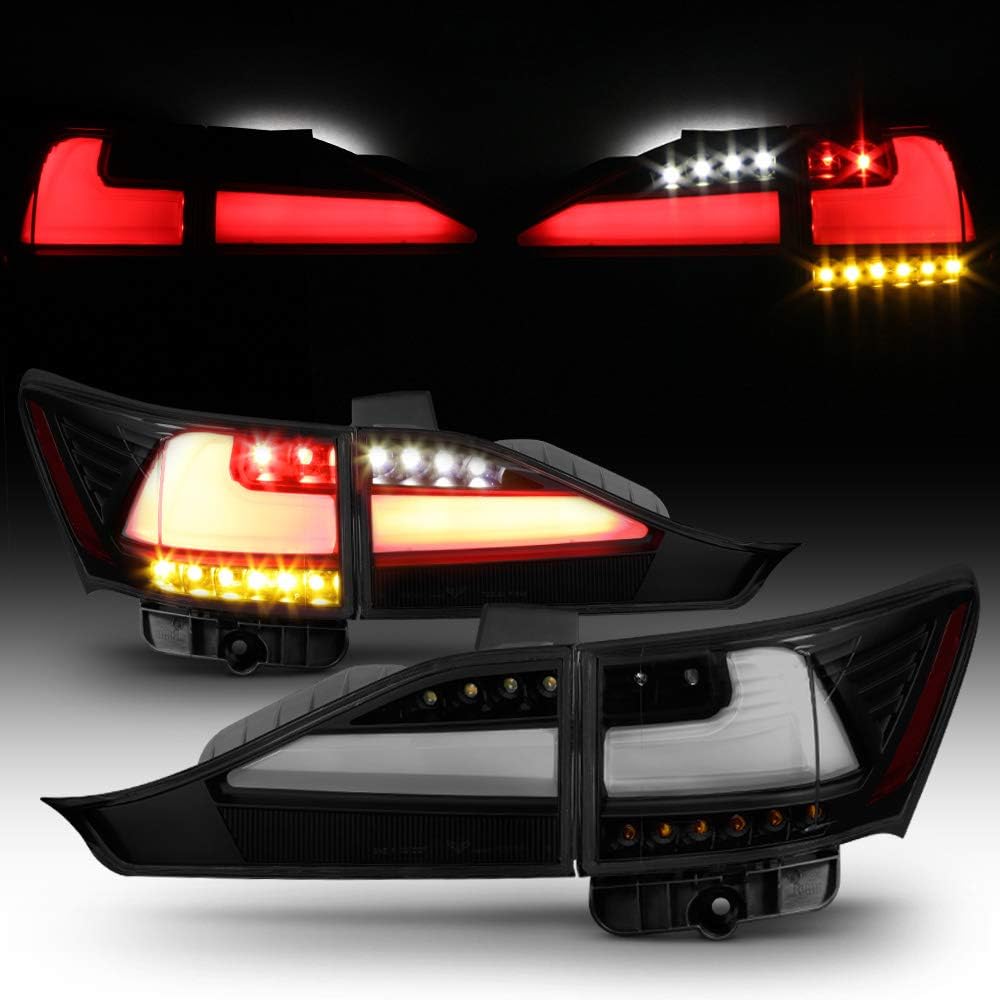 Black Smoke LED Tail Lights 4pcs Set M664588