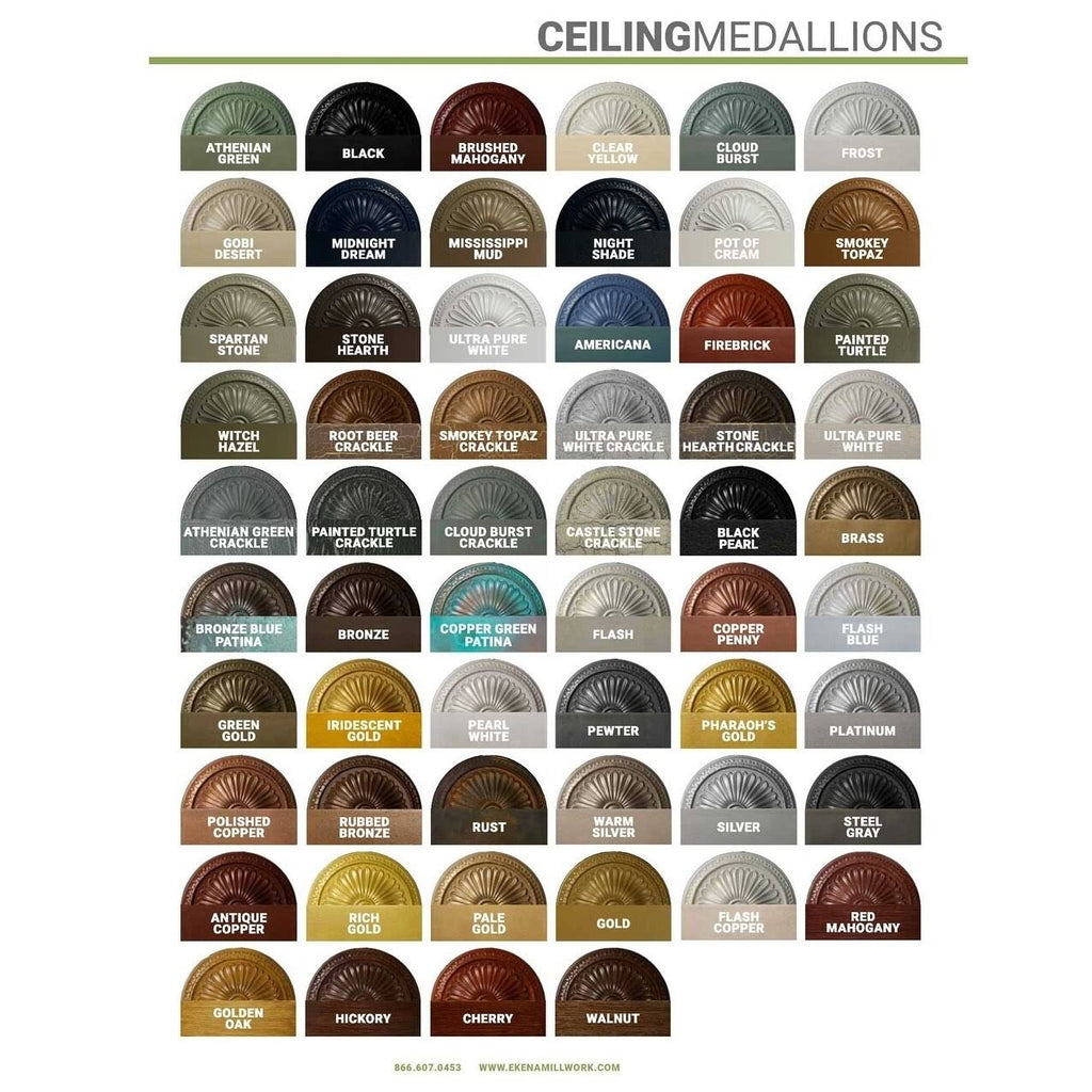Ceiling Medallion Q301